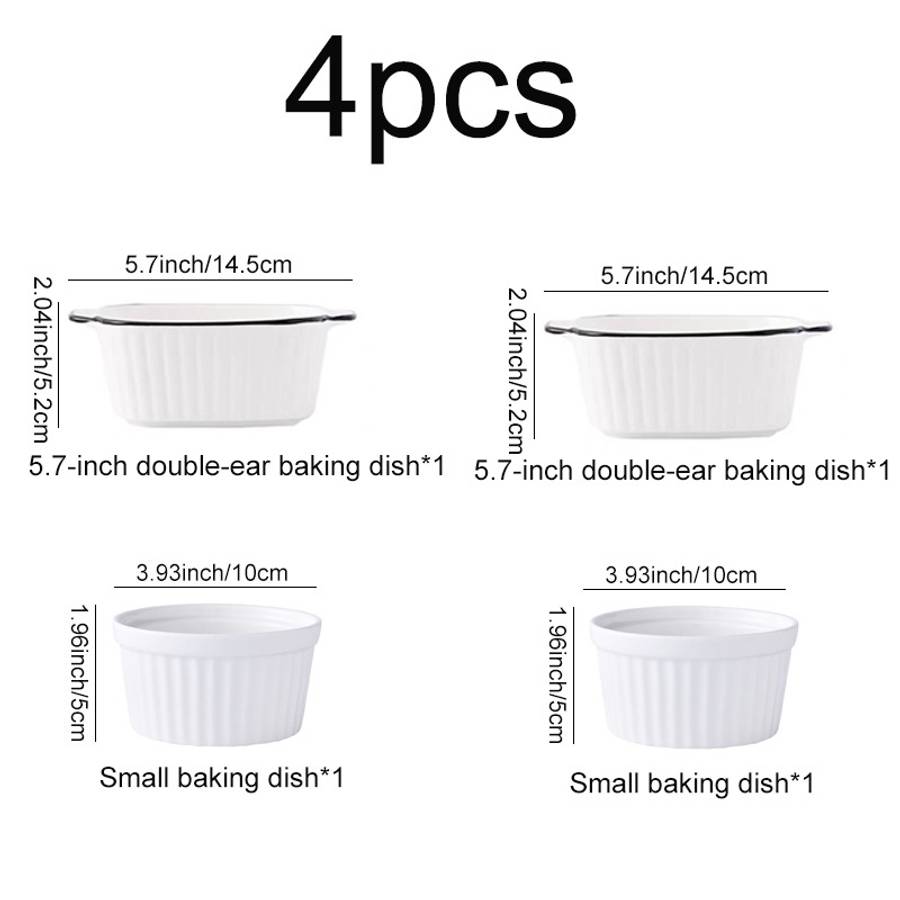 Bowl Quantity 4Pcs