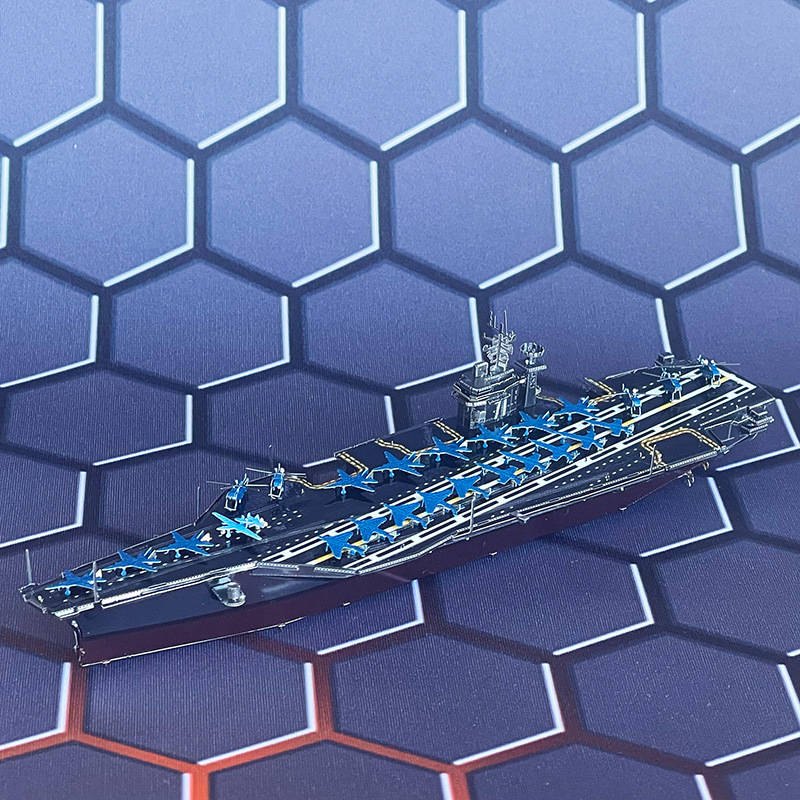 3D Jigsaw Puzzle Model Ship Color Chroma