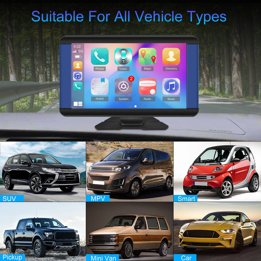 Car Audio  Entertainment System Items Carplay Screen