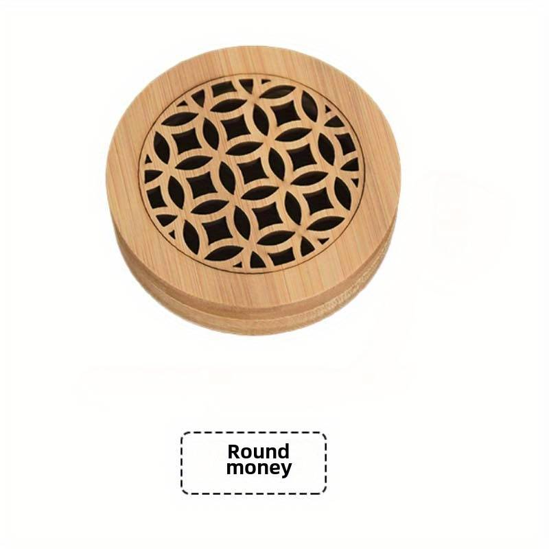 Incense Burner Color  1 Piece   Round Coin