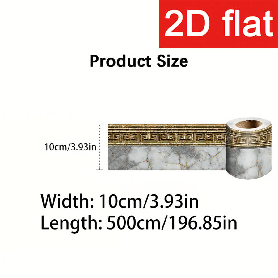 Skirting Board 197*4In500*10Cm