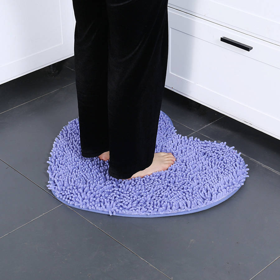 Floor Mats Color Pink Size 40X50Cm 15.7X19.7Inch