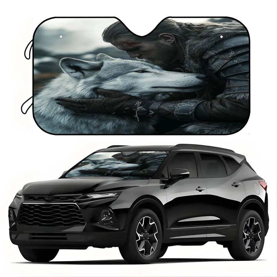 Car Sun Shades Color Black Size S