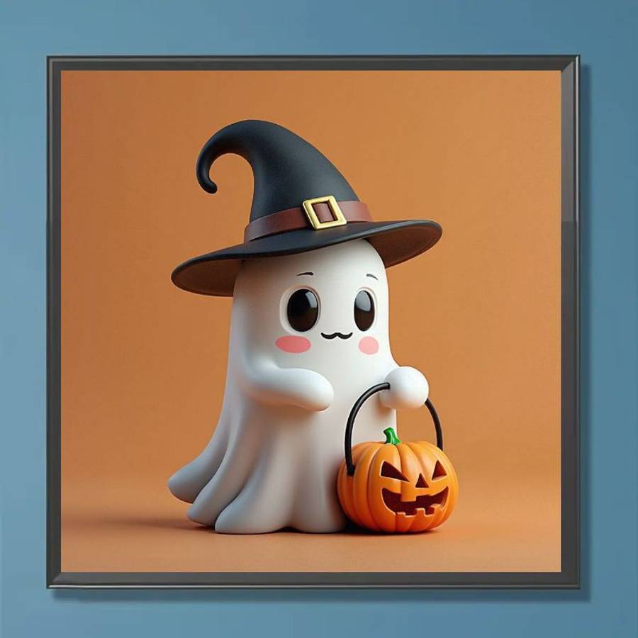 Halloween Decorations Size 5050 Cm   19.719.7 In