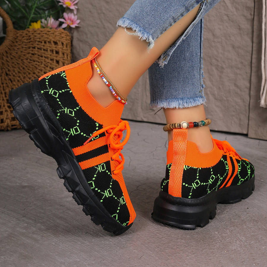 Women S Sneakers Color Mixed Colors Sizeuk 6