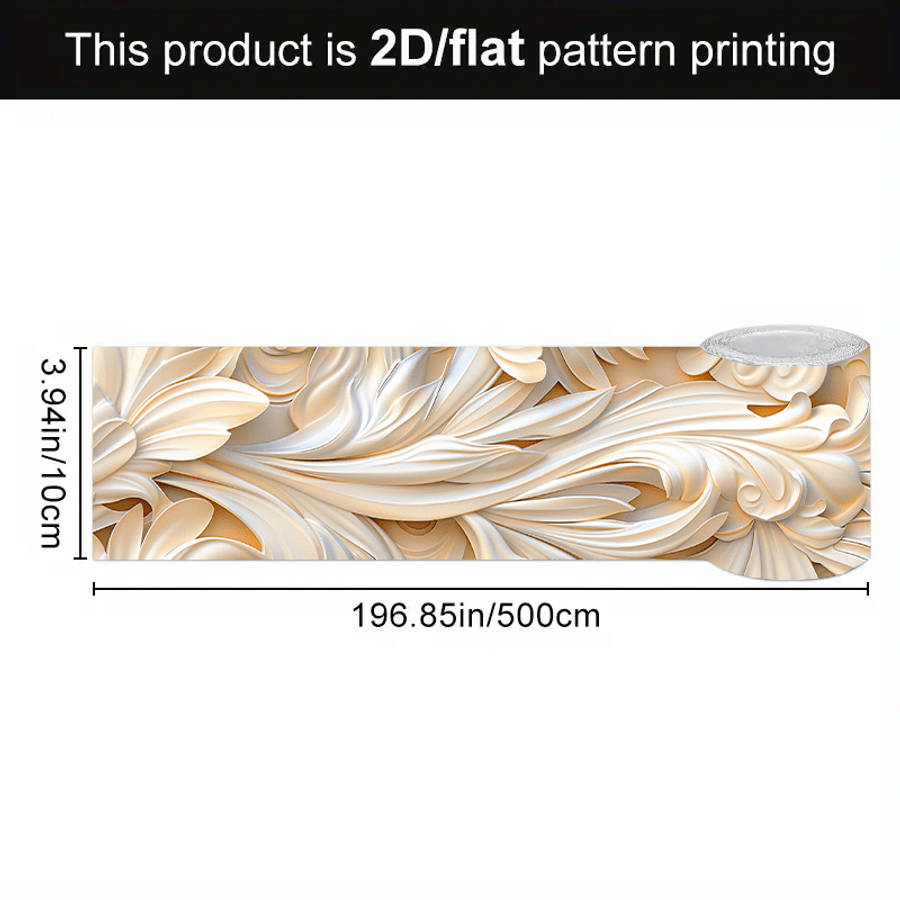 Skirting Board 196.85*3.94In500*10Cm