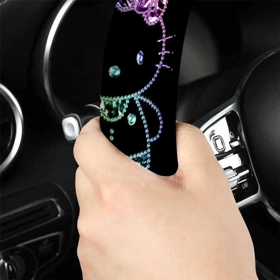 Car Steering Wheel Cover One Size