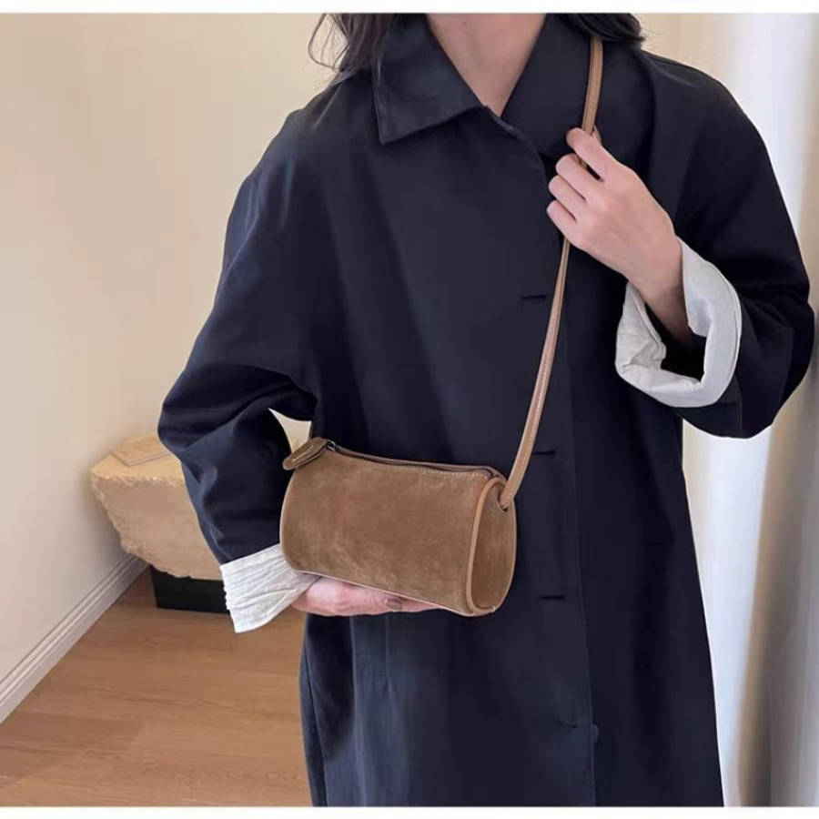 Women S Handbags Matte Brown