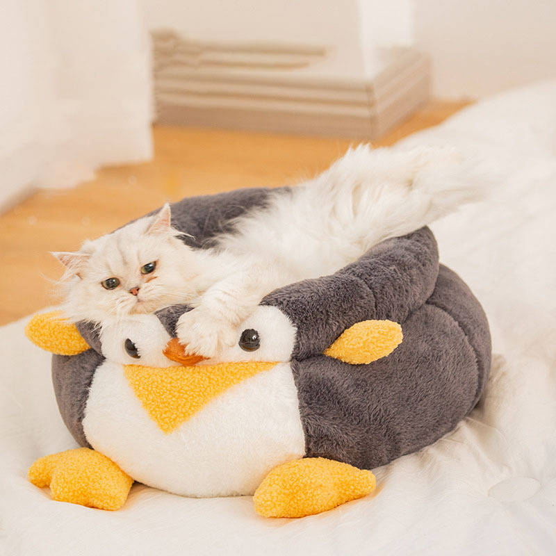 Pet supplies color XL    Penguin Little Black
