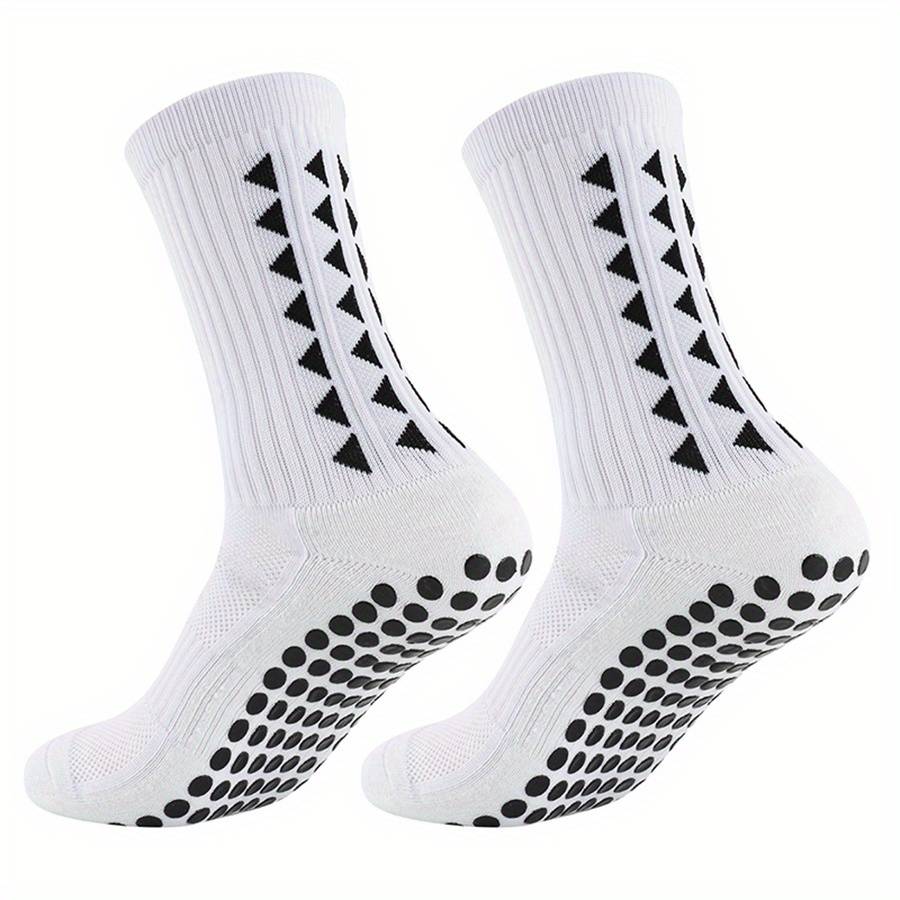 2 Pairs Of Black One Size High Elastic Socks