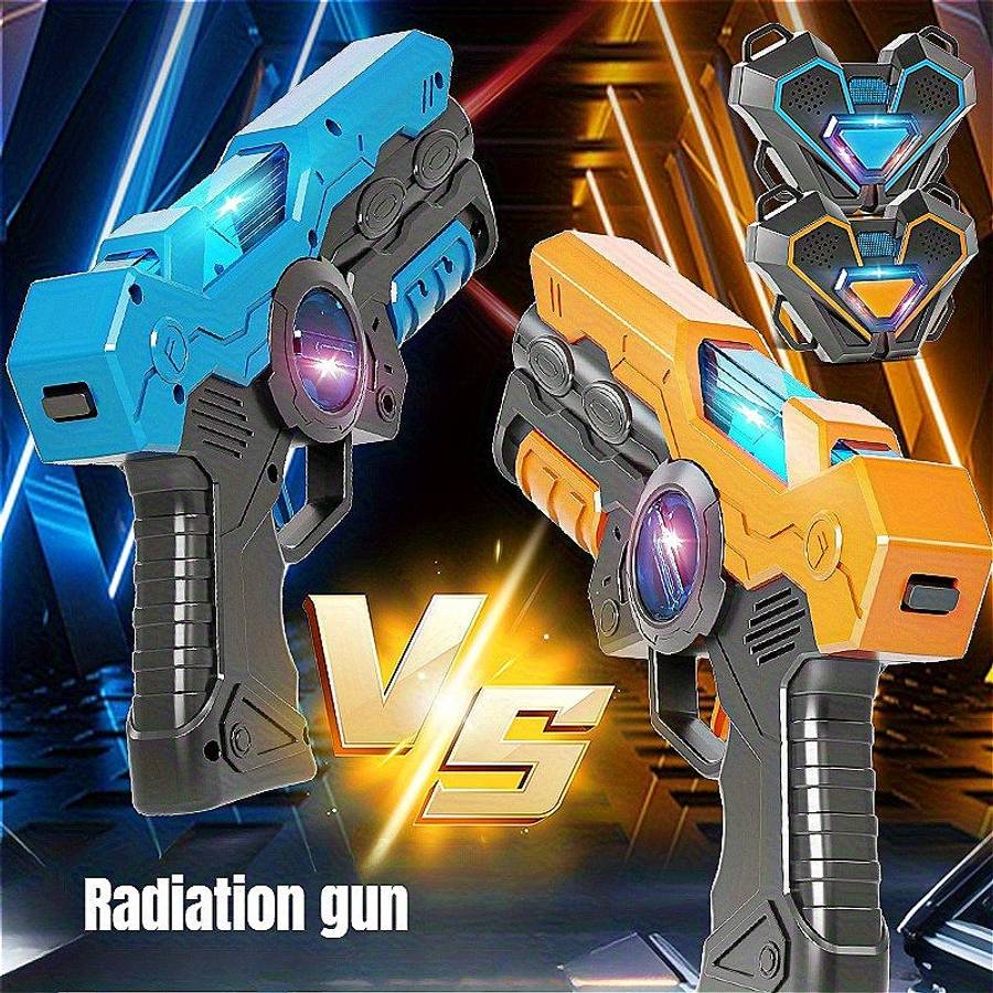 Toy Gun Color 4 Piece Set