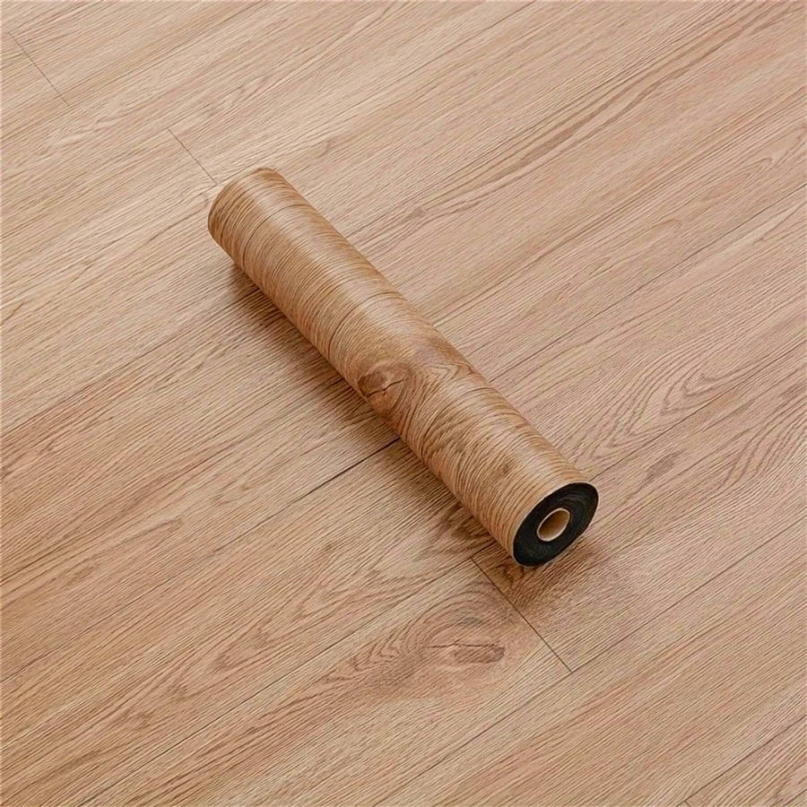 Self Adhesive Floor Stickers Maplewood 60*100