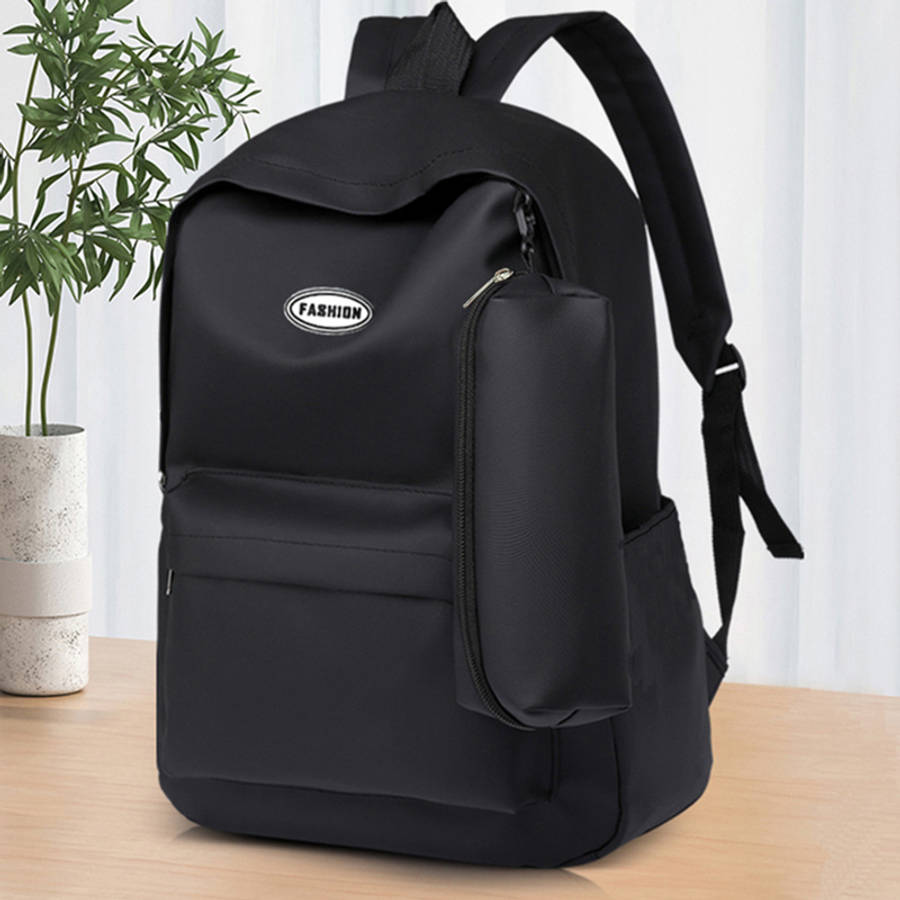 Men S Backpack Bj9906 Black