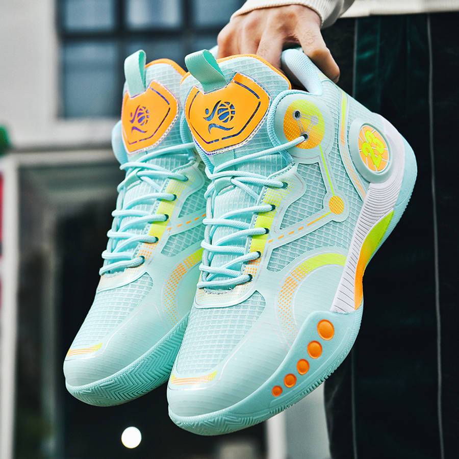 Basketball Shoes Color Moonlight Sizeuk 5