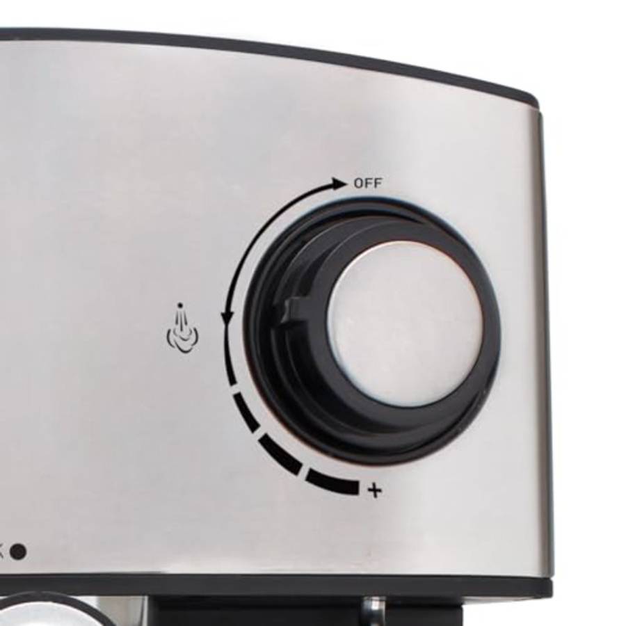 Coffee Machine Color Silvery