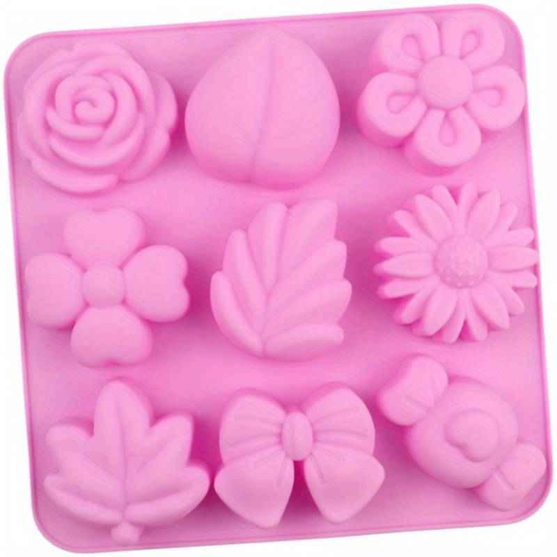 Suitable For Baking Molds Color Pink