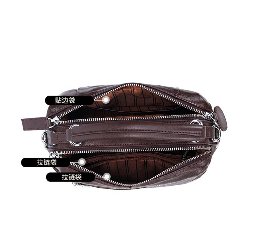 WomenS Bags Coffee Brown