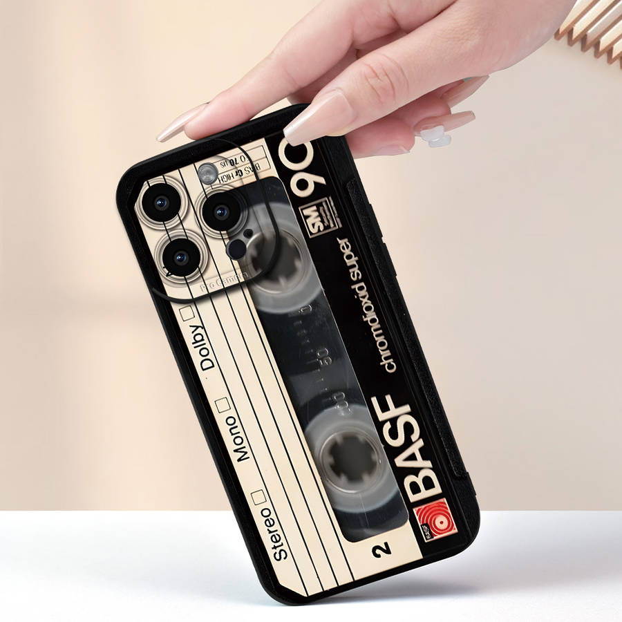 1Pc Black For iPhone 7 8 Phone Case Phone Cover