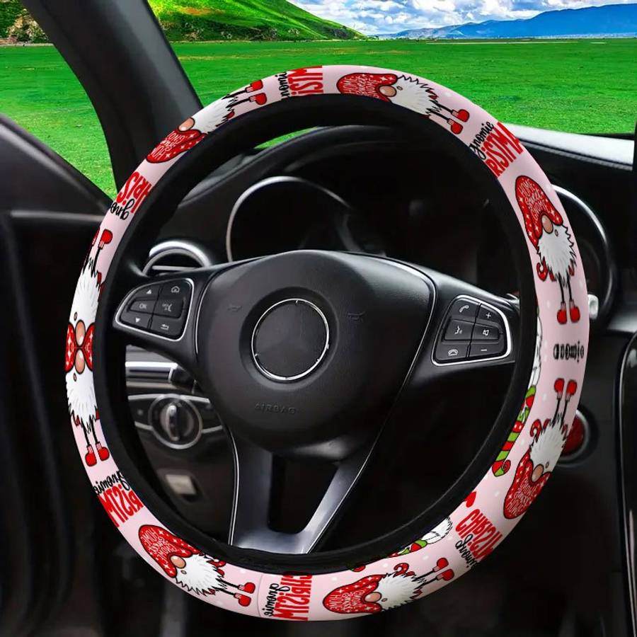 Car Steering Wheel Cover