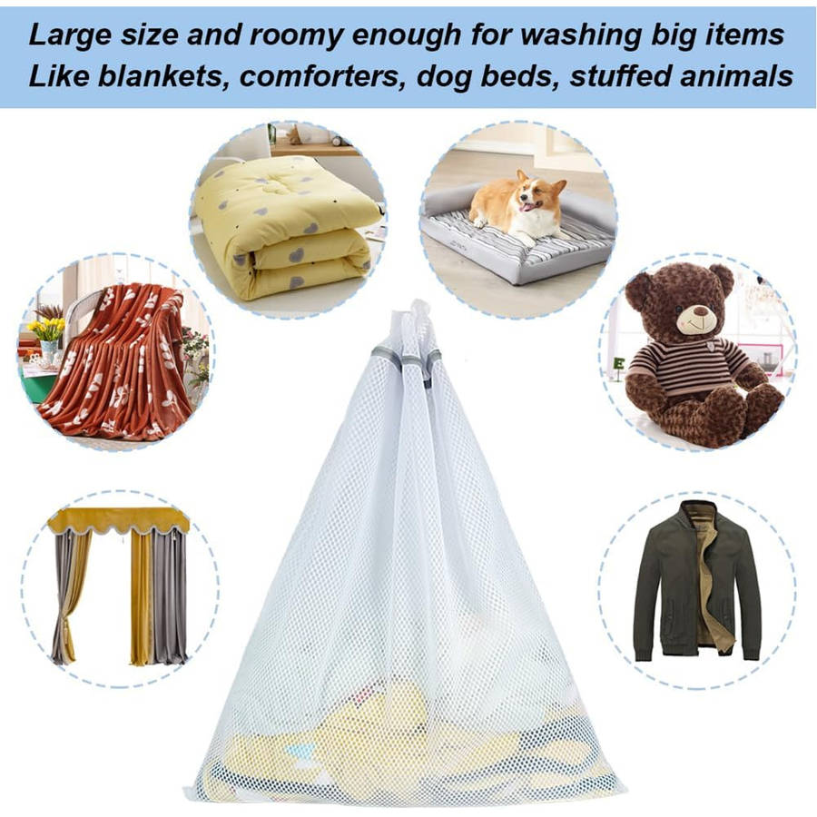 Laundry Bags Color 2Pack Xxl 59.5 X 59.5 Cm