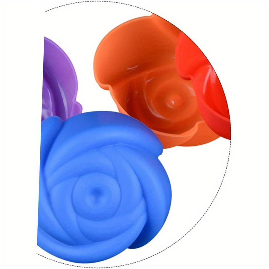 Suitable For Baking Molds Color 12 Pieces In Random Colors