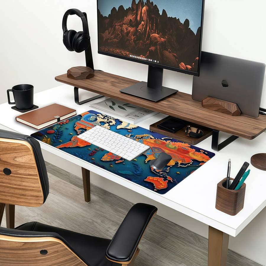 Mouse Pad Size 15.8X23.62In Quantity 1Pc