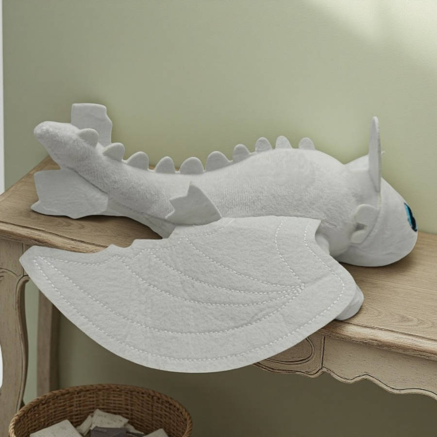 Plush Toyss color white