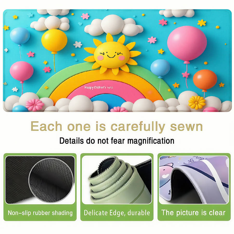 Mouse Pad Size 35.4Inx15.7In