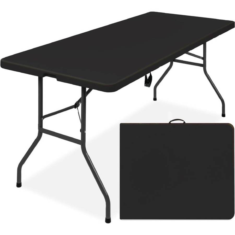 Folding Table Color Black