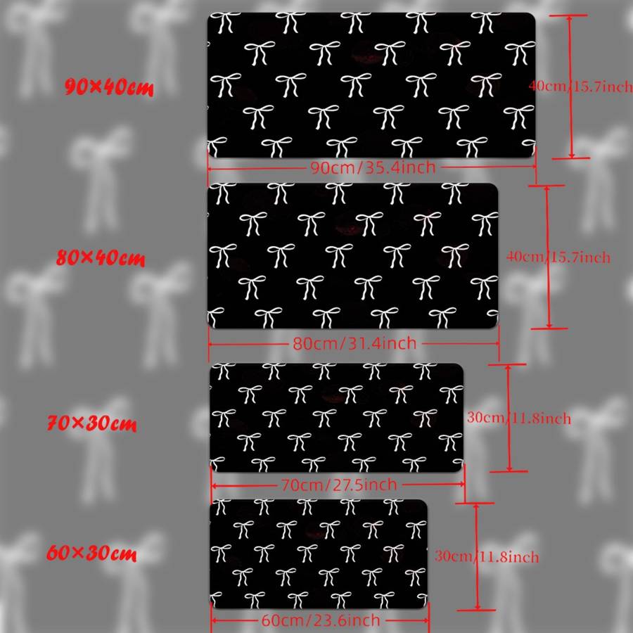 Mouse Pad Size 60X30Cm