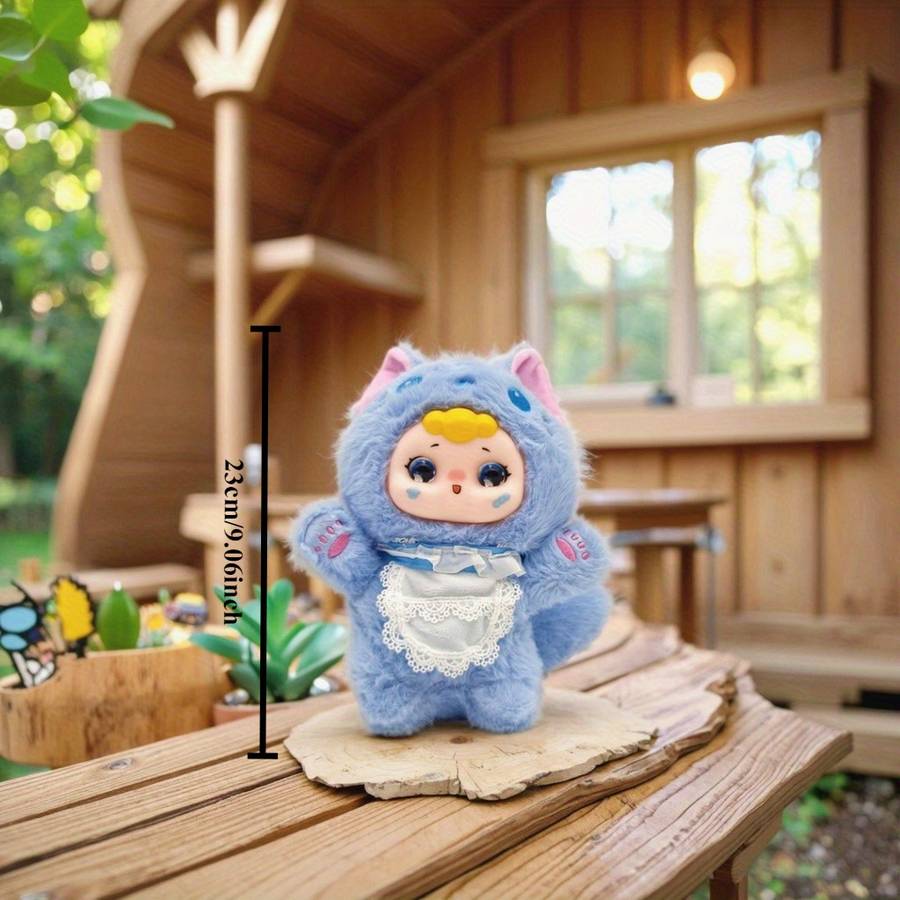 Plush Toyss color Blue Kitten