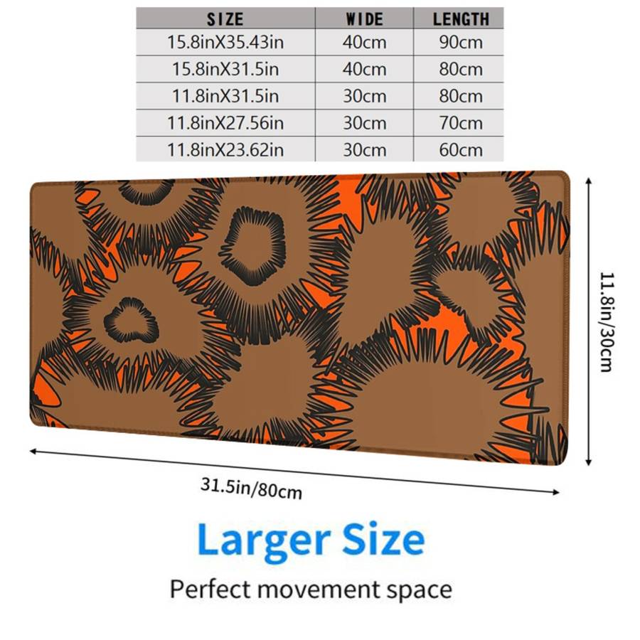 Mouse Pad Size 15.8X35.43In Quantity 1Pc