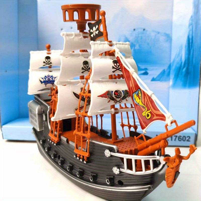 3D Jigsaw Puzzle Model Ship Model Pirate Ship