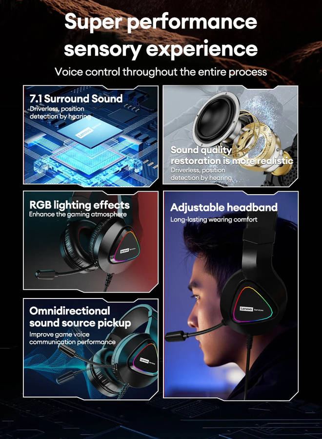 Headset Headphones Over Ear