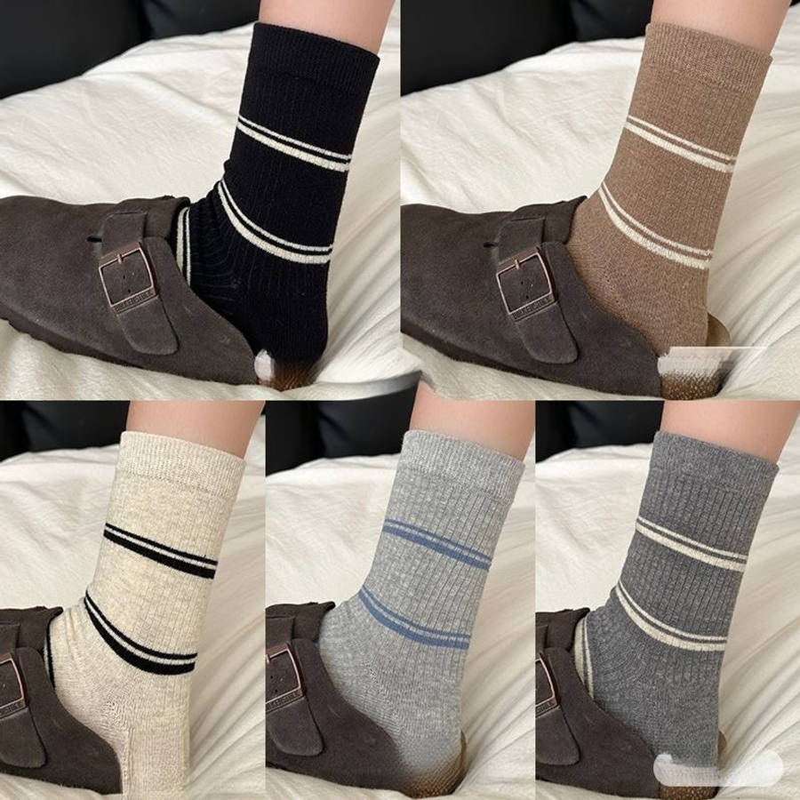 Women S Socks Color 5Pairs Mixed Colors Size Onesize