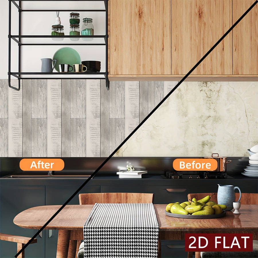 Self Adhesive Floor Stickers 5.91X5.91Inch15X15Cm 10Pcs