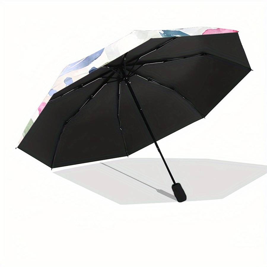Umbrella Color Umbrella Black 27.43Cm When Folded Sizeunfold56*98Cm22*38.6In