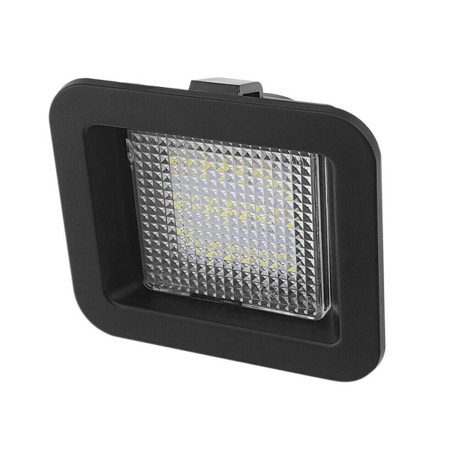 2pcs LED License Plate Lights for Ford F-150 2015-2023 18SMD 2835 LED Plug & Play