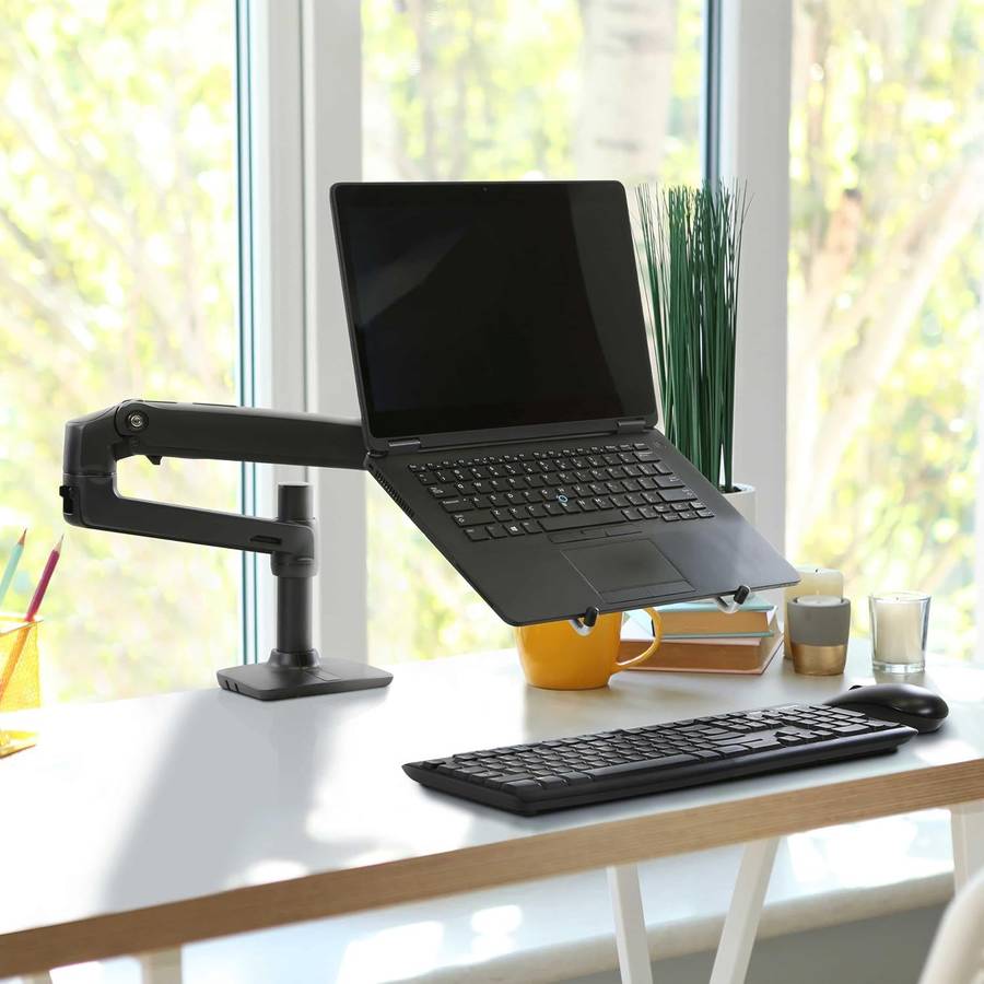 Computer Stand  Color Black Size 38.1 Cm And Above