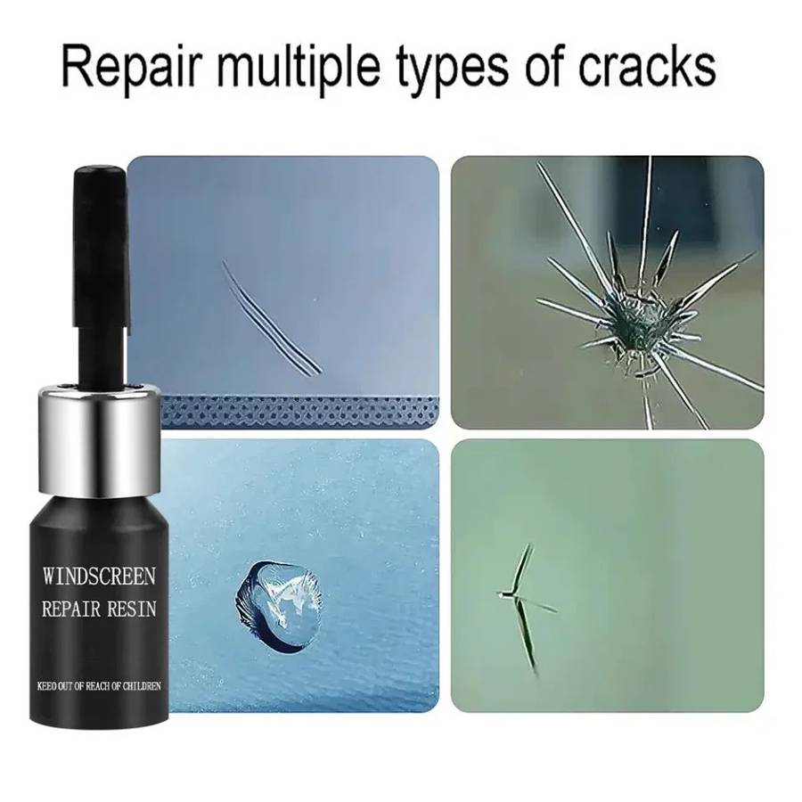1pc Automotive Glass Crack Repair Fluid