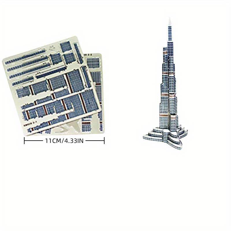 Building Toy Architectural Model Toy Set Color Color