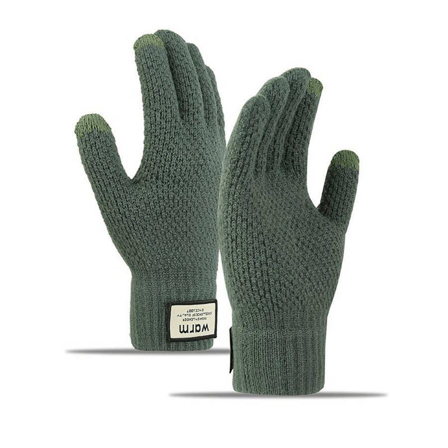 Gloves Color Gray