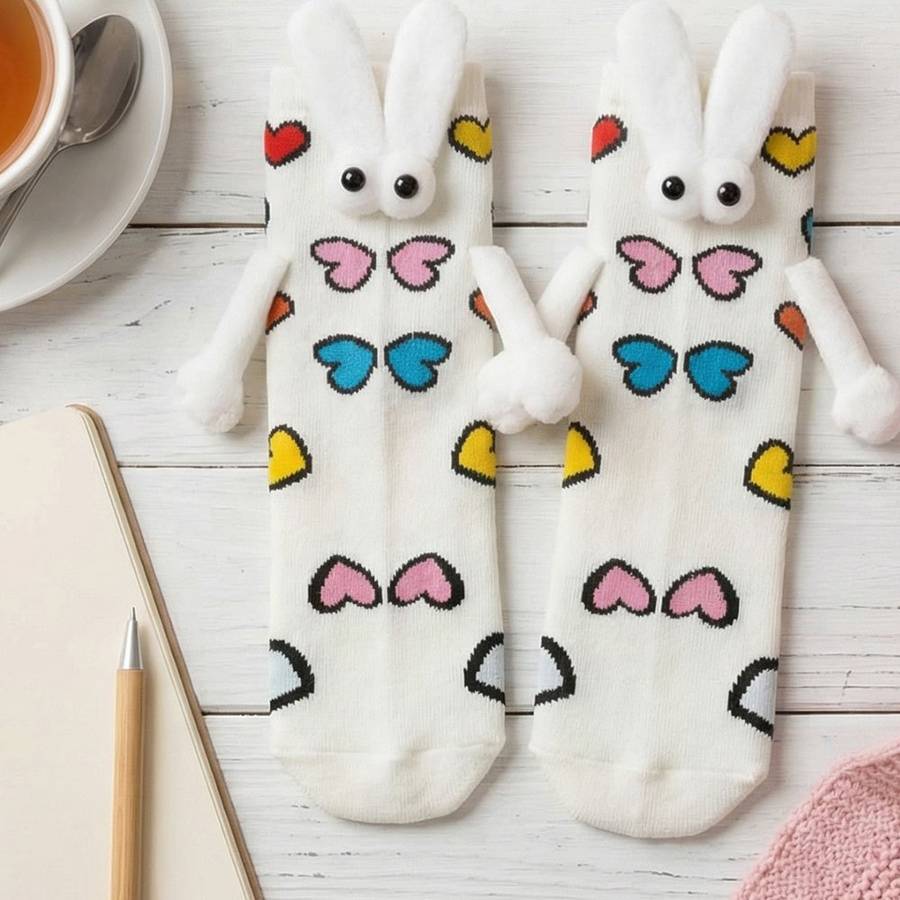 Women S Socks Color 1 Pair Of White