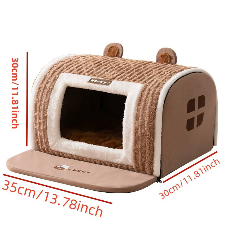 Pet supplies color Jia Si Gray Bear Arc size M  40x 35 x  35cm  Applicable Wei