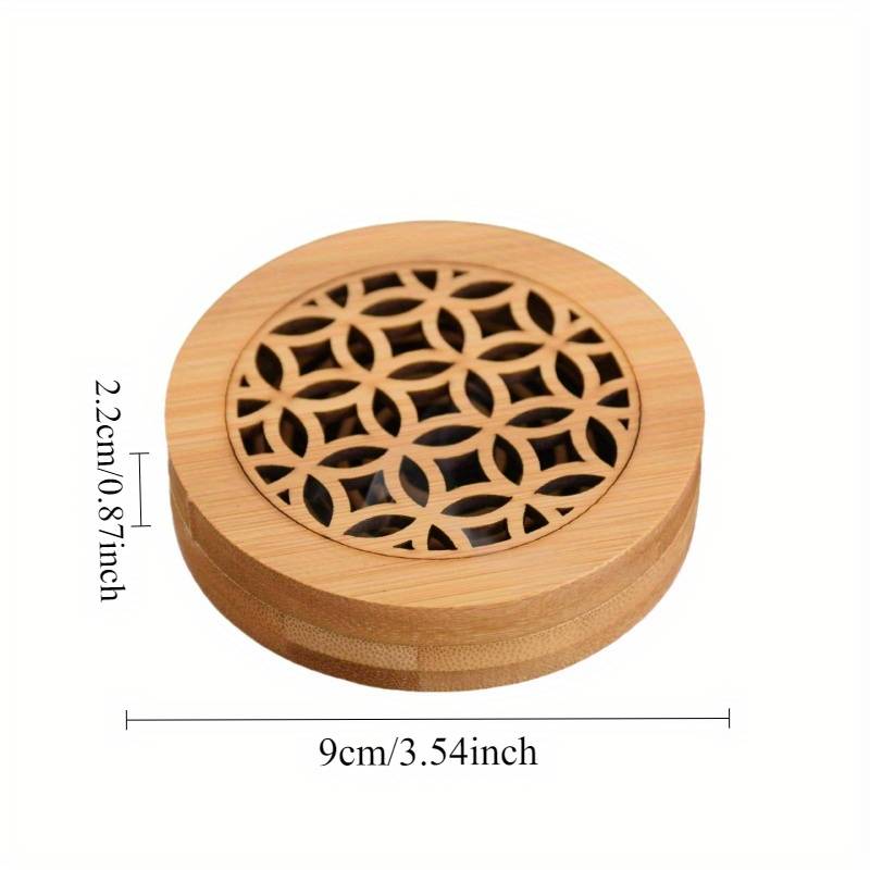 Incense Burner Color  1 Piece   Round Coin