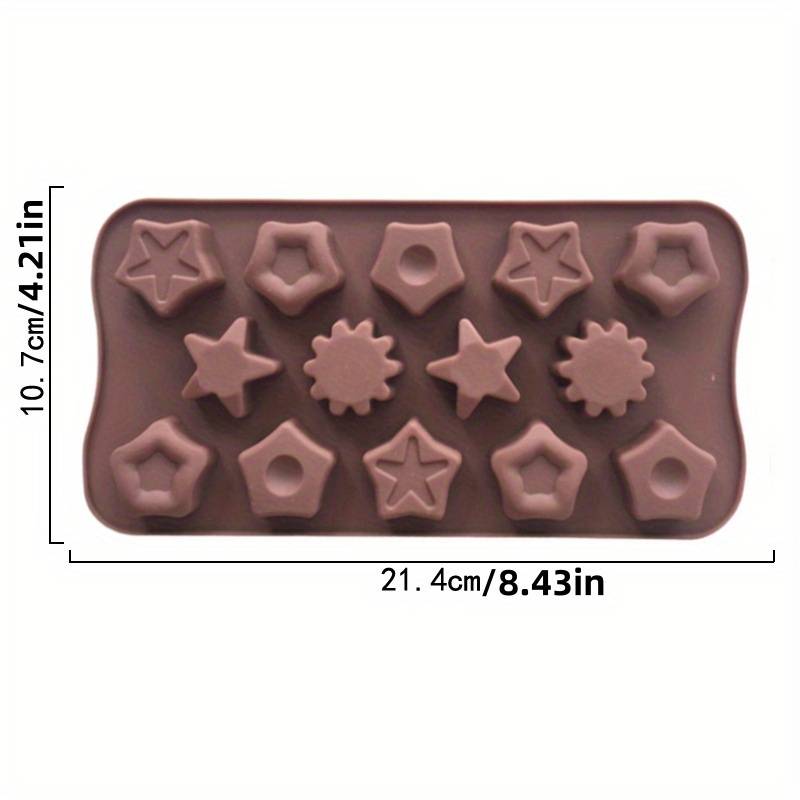 Suitable For Baking Molds Color Chocolate