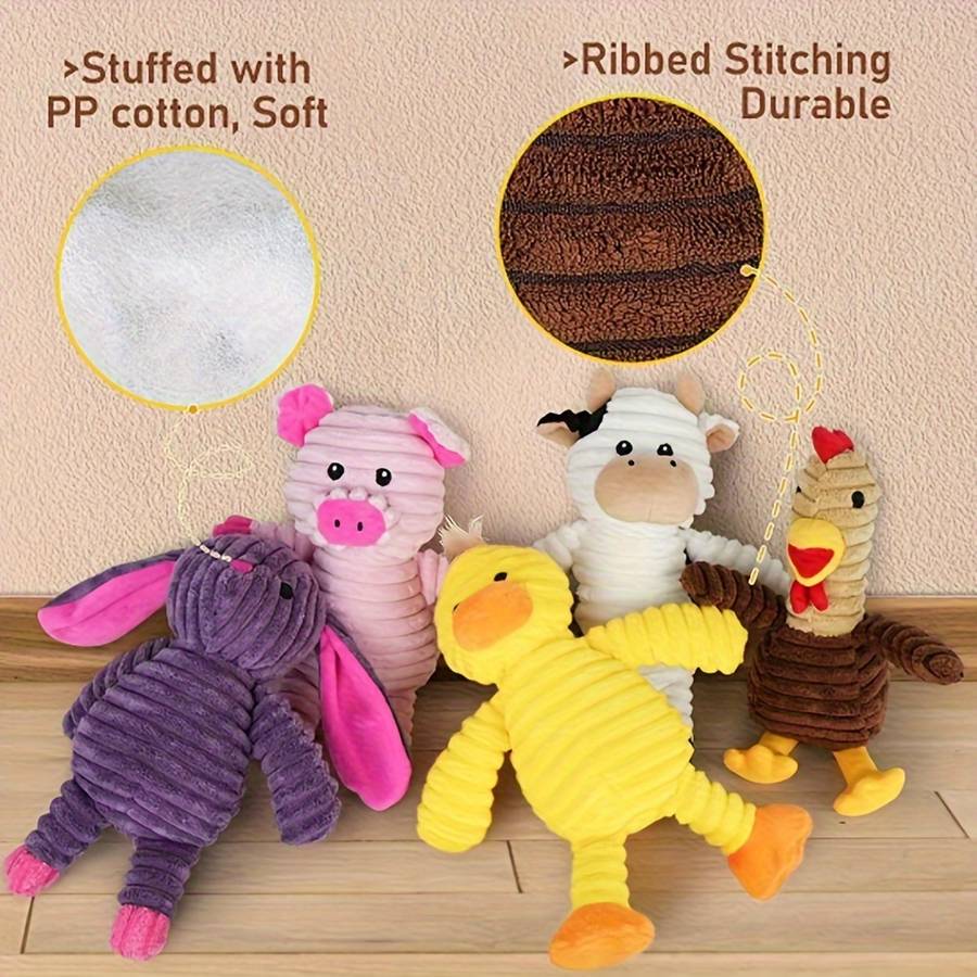 Plush Toyss color 5 pieces pack