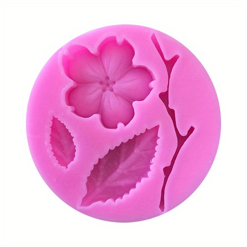 Suitable For Baking Molds Color Pink Mold