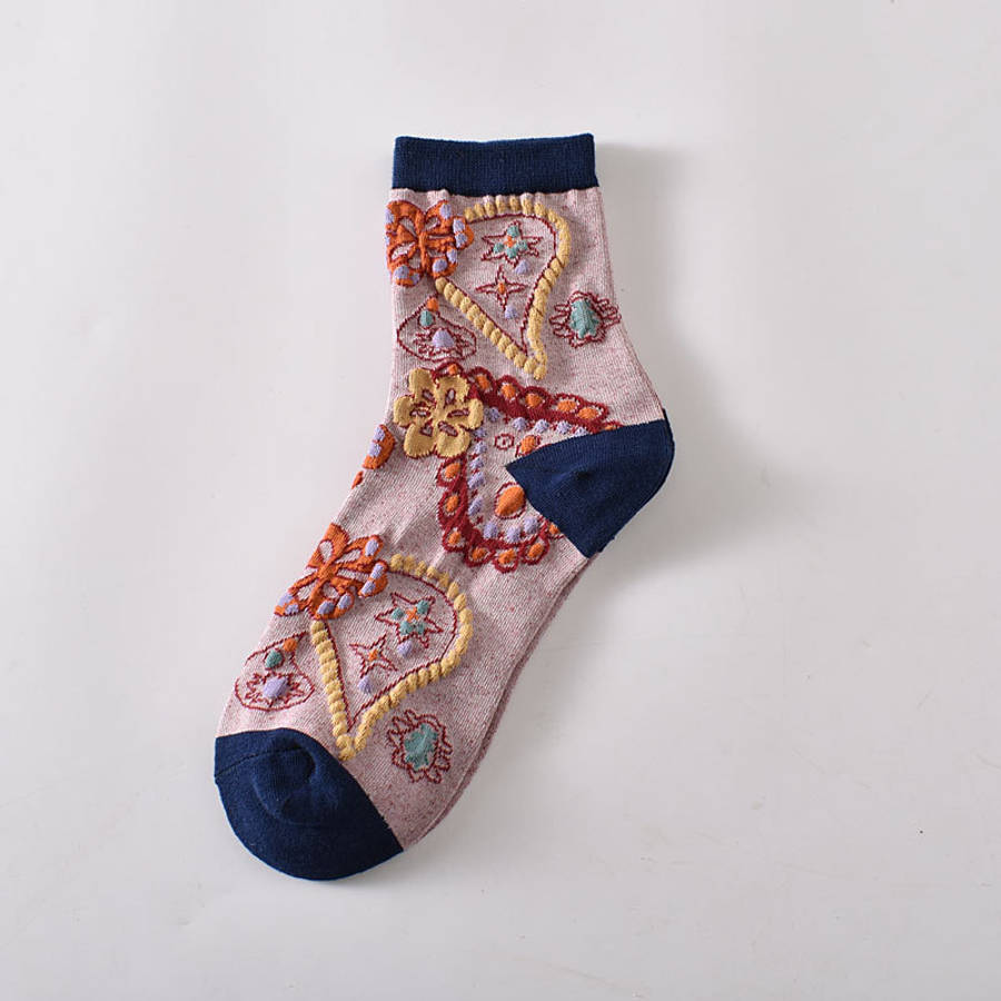 Women S Socks Color Number 5 Size Asian Onesize