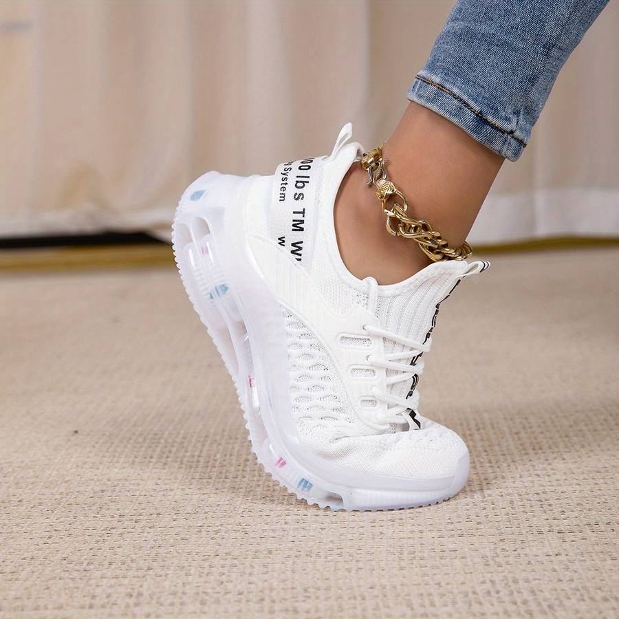Women S Sneakers Color White Sizeuk 3